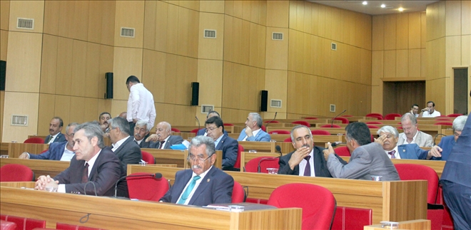 Meclis Toplantıları Start Aldı
