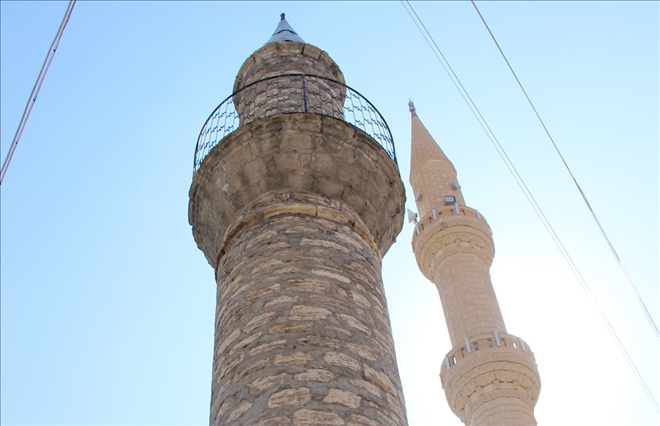 Cami 25, Minaresi 58 Yıllık