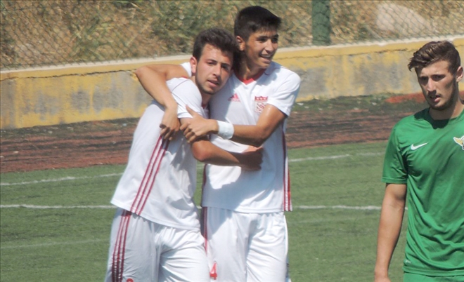 Sivasspor U19 Galibiyetle Döndü