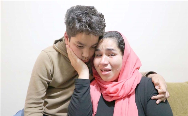 Annesinin Haber Alamadığı Afgan Çocuk Evde Uyurken Bulundu