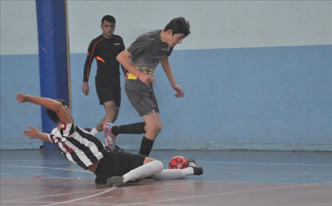 Futsal Da Heyecan Yükseliyor
