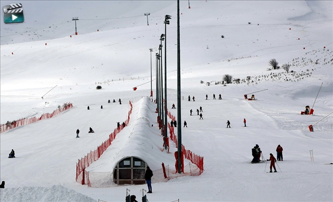 Snowboard Türkiye Şampiyonası Yapılacak--Video