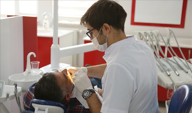Diş Hekimliği Fakültesi´nden  Bir Protokol Daha 
