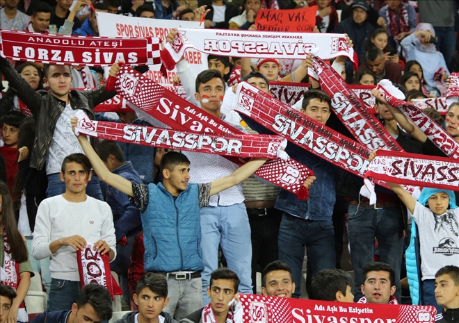 Galatasaray-Sivas Maçı 100 TL