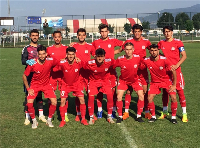 Sivasspor U19, Antalya´ya Yenildi