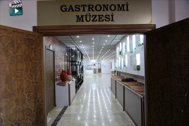Gastronomi  Müzesi Açıldı--Video