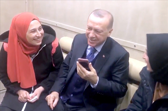 Cumhurbaşkanı Erdoğan, Genç Kızı Kırmadı 
