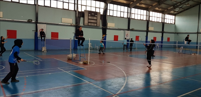 Okullar Arası Badminton Başlıyor