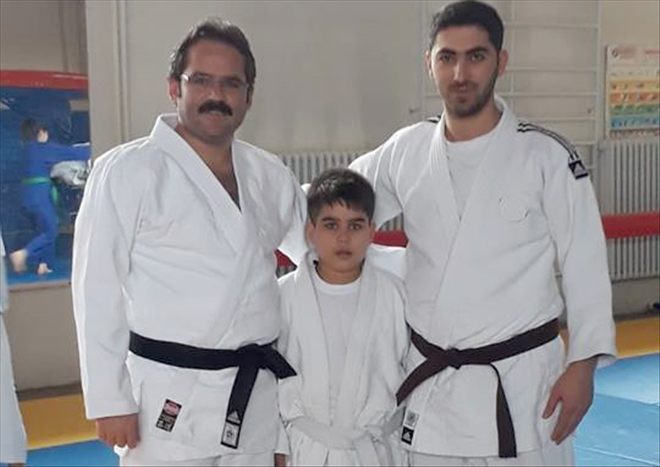 Vali Yardımcısı Judo Yaptı