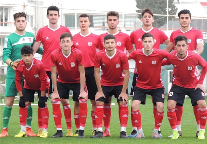 Sivasspor U17 2-1 Mağlup