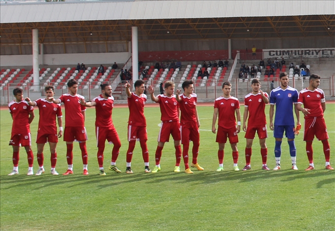 Sivasspor U21 Galibiyet Peşinde