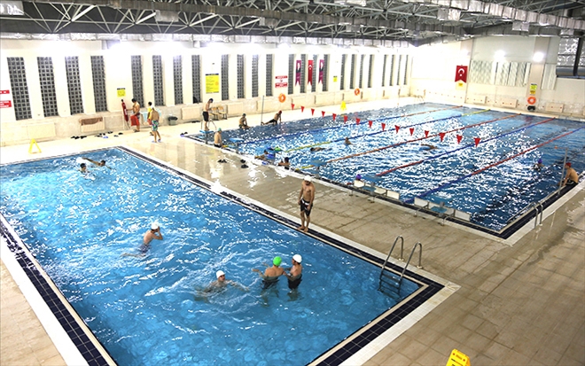 Okullar Arası Yüzme Bugün