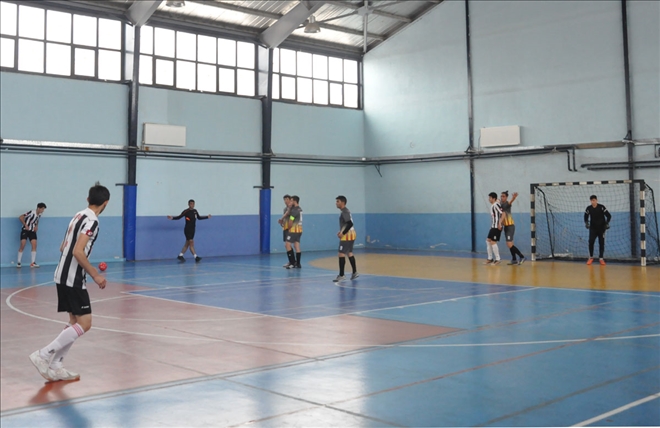 Futsalda Küçükler Heyecanı