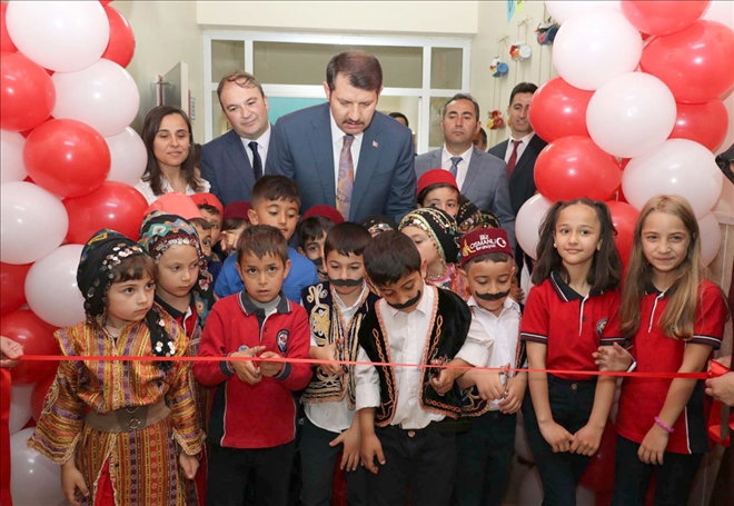 Vali Bekir Aksoy İlkokulunda Dil Sınıfı Açıldı 