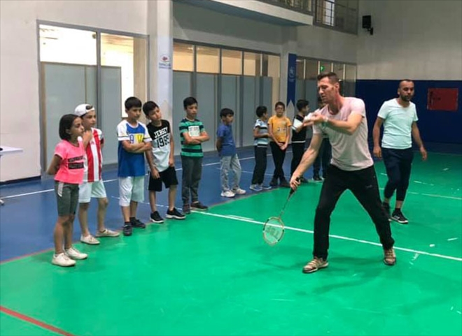 Badminton Çalışmaları Sürüyor