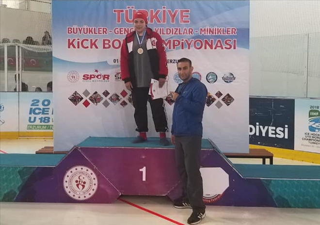 Şeymanur, Türkiye Şampiyonu Oldu