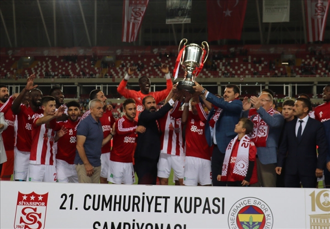 Kupanın Sahibi Sivasspor