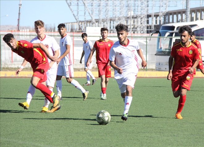 U17 Gençlerbirliği, U19 Bolu Deplasmanında
