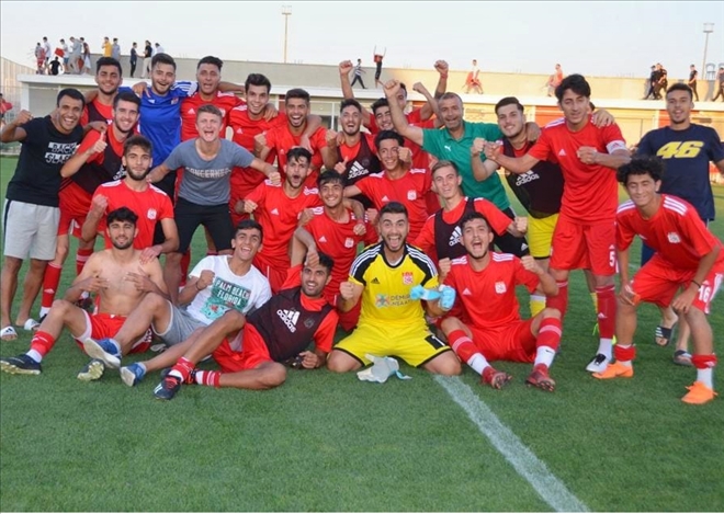 Sivasspor U19 Galibiyet Odaklandı