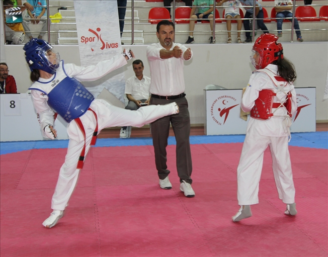 Taekwondo Start Aldı--Video