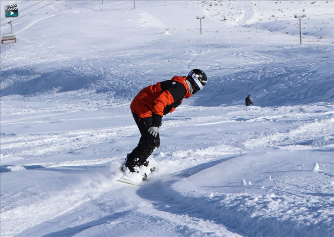 Snowboard Nefes Kesti--Video