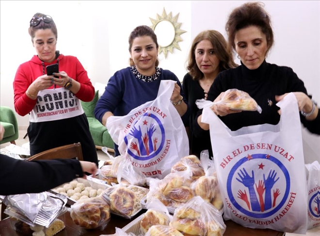 Sivaslı Kadınların Mutfağı "İyilik" Kokuyor 