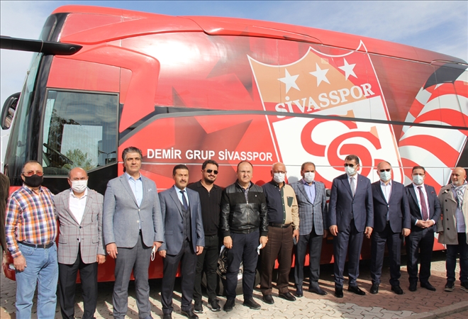 Sivasspor Yeni Otobüsüne Kavuştu!