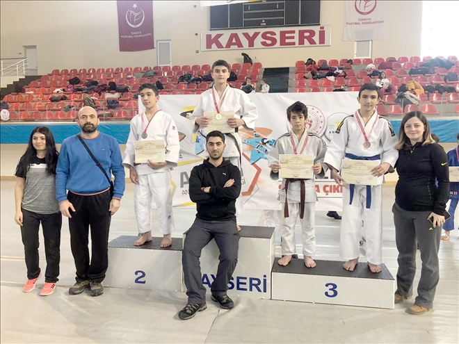 Sivas Judo Takımı Yarı Finalde!