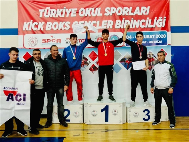 Ünal, Türkiye Şampiyonu Oldu
