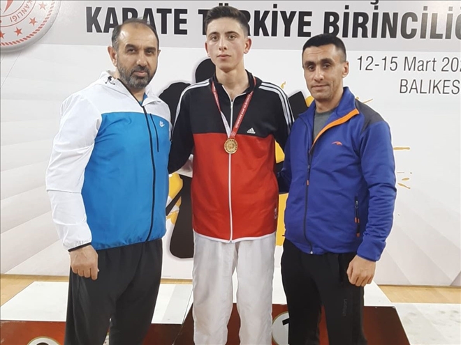 Öcal Türkiye Şampiyonu Oldu