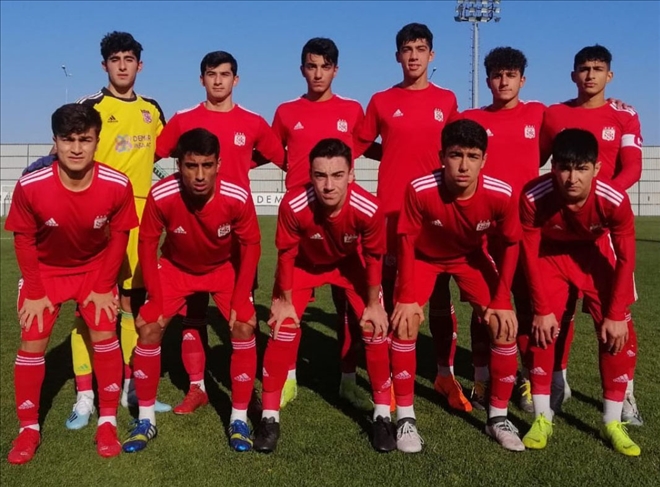 Sivasspor U17, Başkent´e 2-1 Yenildi
