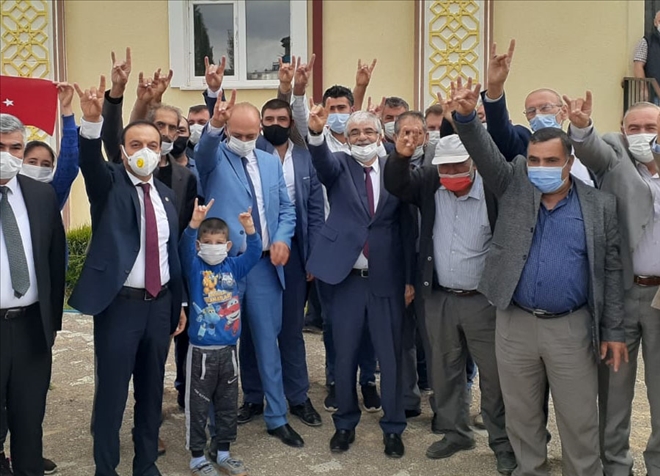 MHP İlçe Başkanı Durak, Güven Tazeledi