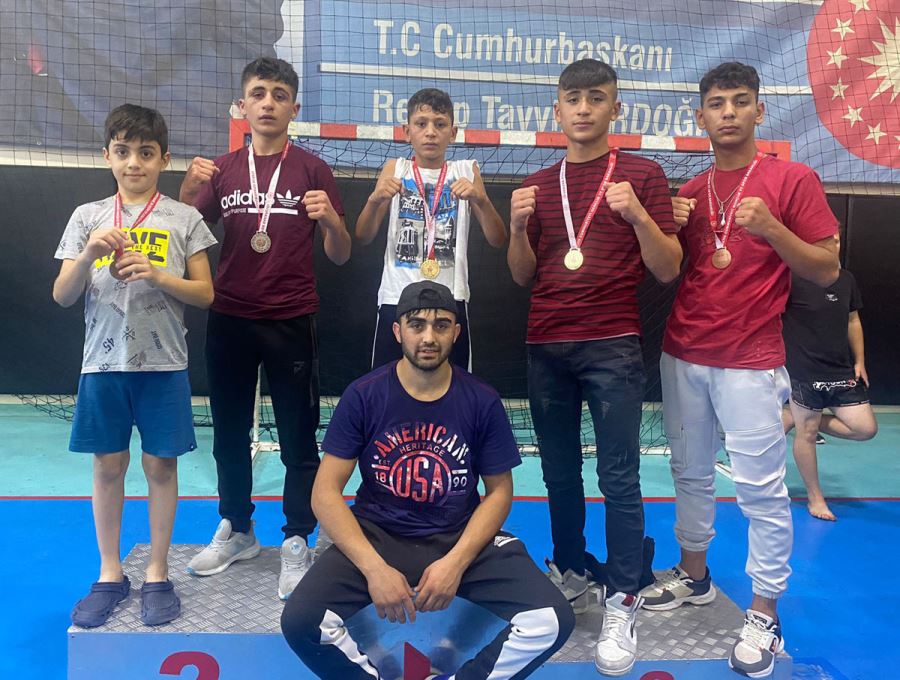 Muaythai Takımı Adana’dan 5 Madalya İle Döndü