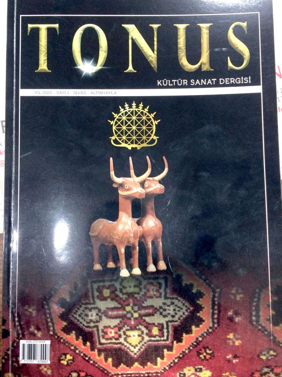Tonus Dergisine Büyük İlgi