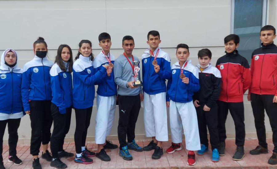 Sivas Belediyespor Karatede Türkiye 3.’sü Oldu
