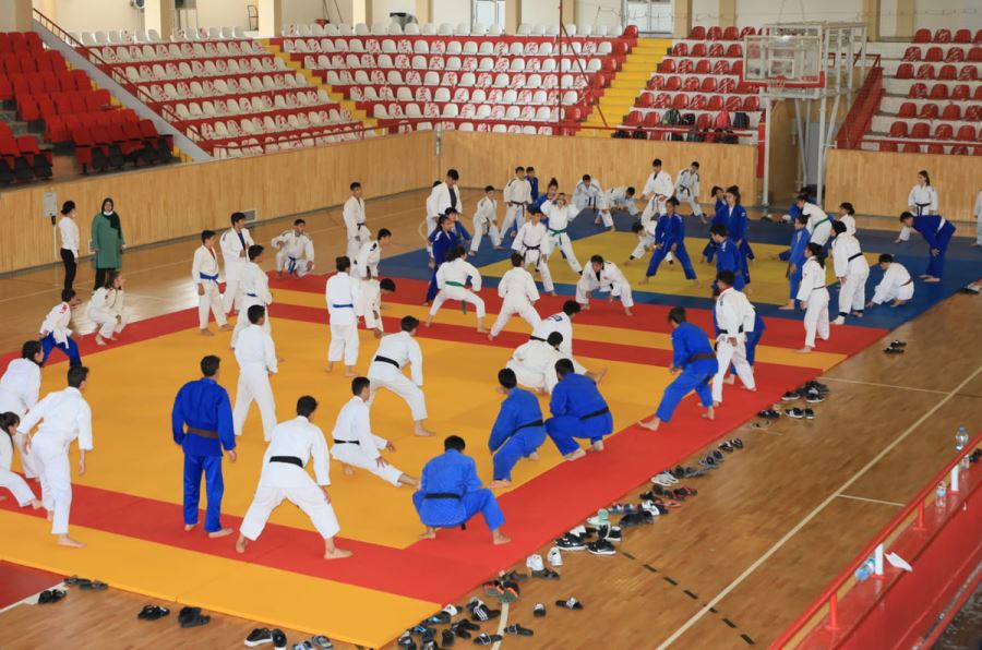 Judo Kampı Verimli Geçti