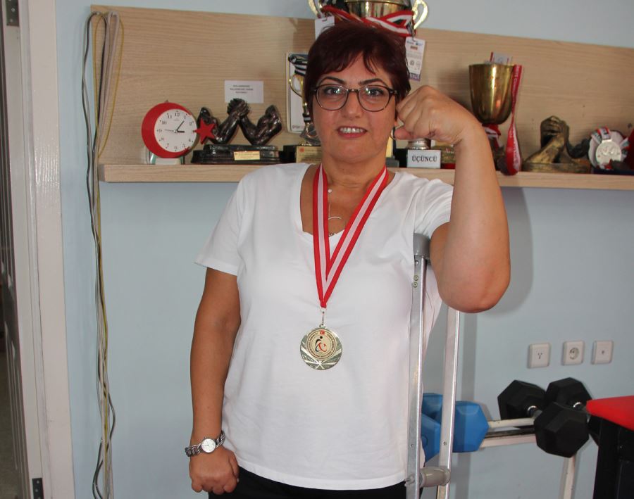 Türkiye Şampiyonu Engelli Sporcu Hikayesiyle Örnek Oldu
