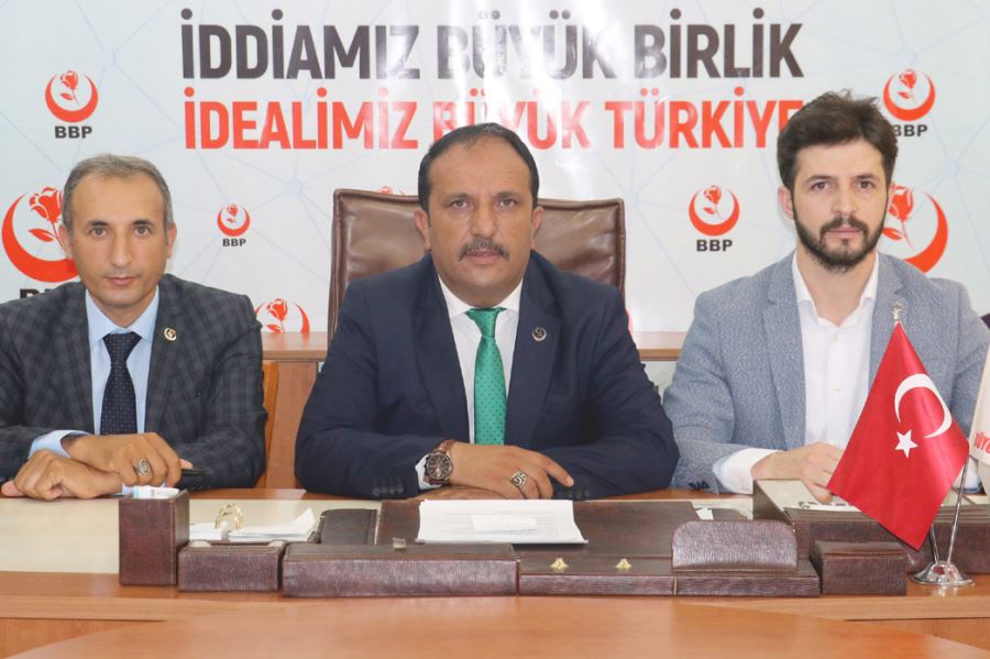 Başkan Bulut: “HDP Terör Örgütünün Siyasi Uzantısıdır”