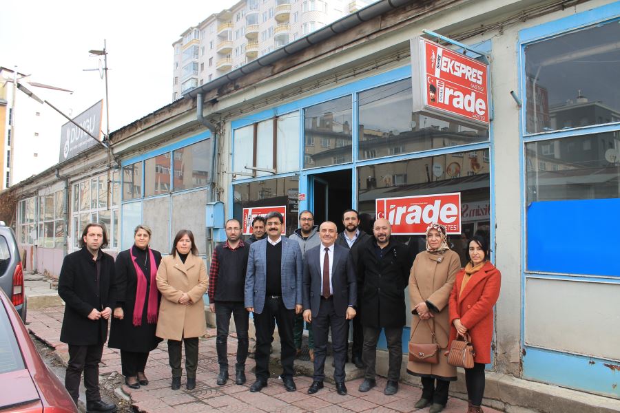 AK Parti’den 10 Ocak Ziyareti