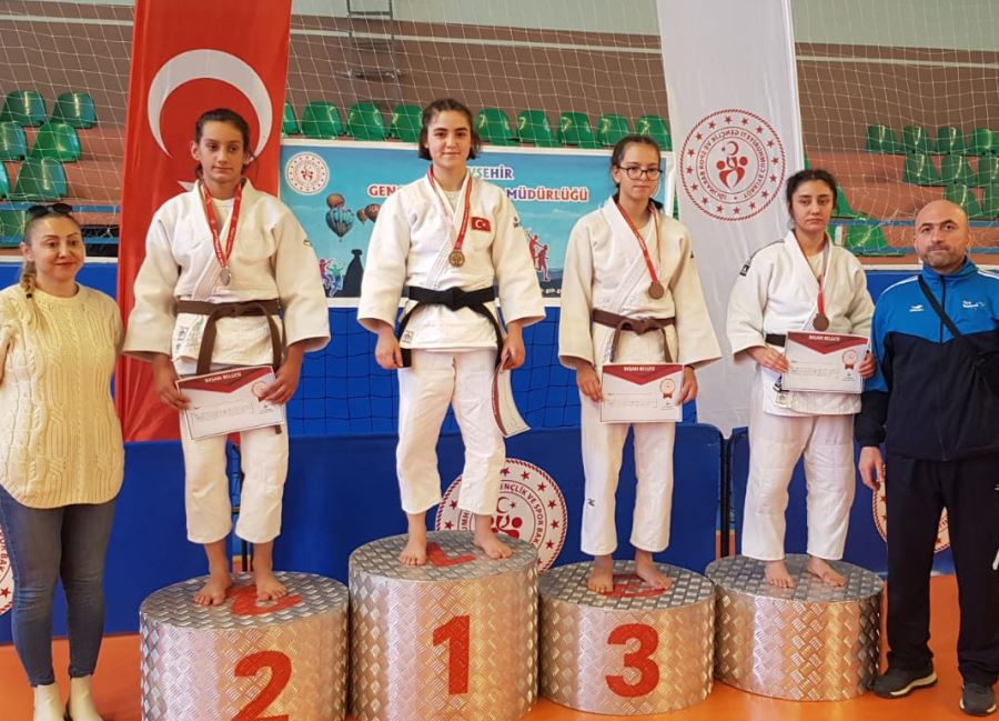 Judocular Nevşehir’den 7 Madalya İle Döndüler