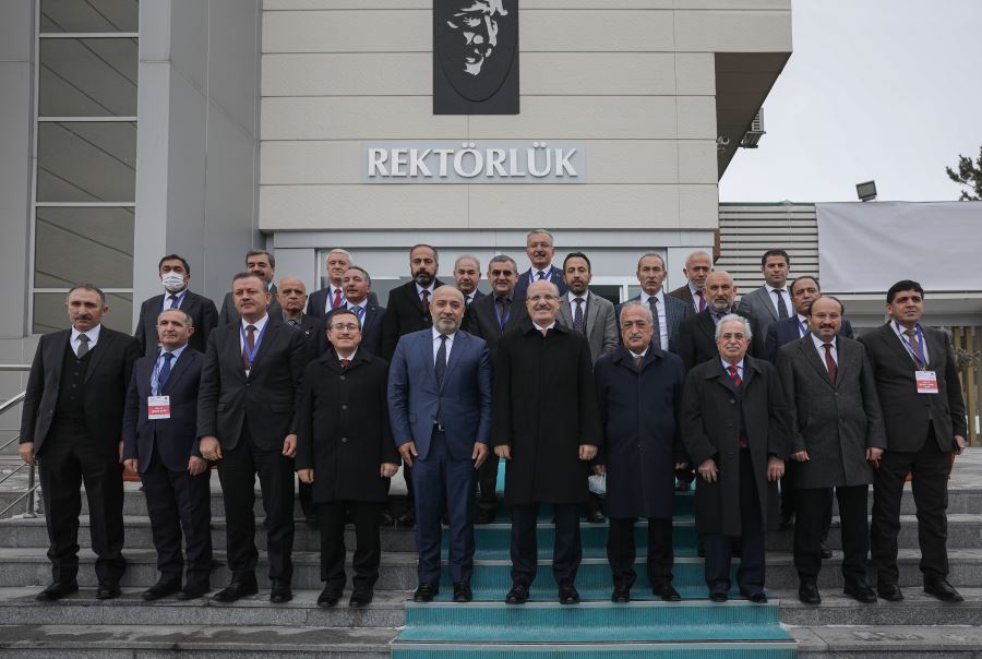 ÜNİDAP Toplantısı Erzurum’da Yapıldı