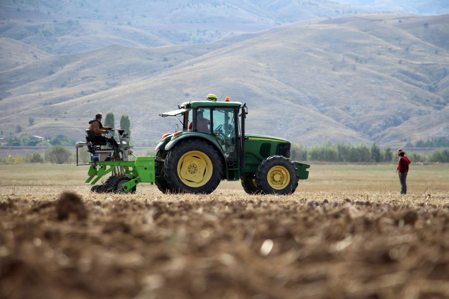 Bin 500 Farklı Buğday Genotipi Tohumu Toprakla Buluştu
