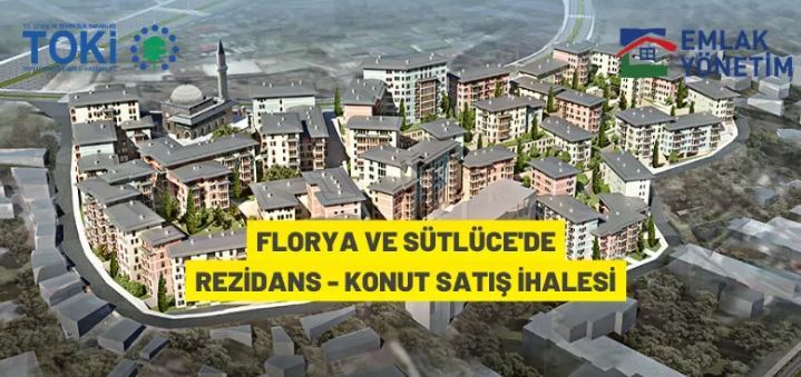 TOKİ'den İstanbul'da konut ve rezidans satışı