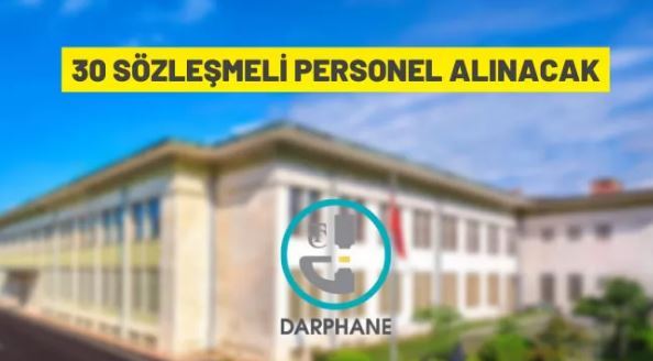 Darphane ve Damga Matbaası 30 Sözleşmeli Personel alınacak