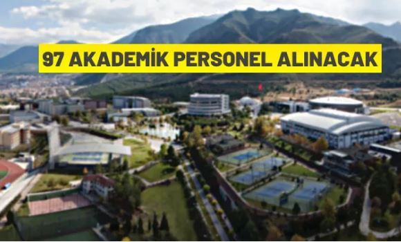 Pamukkale Üniversitesi 97 Akademik Personel alacak