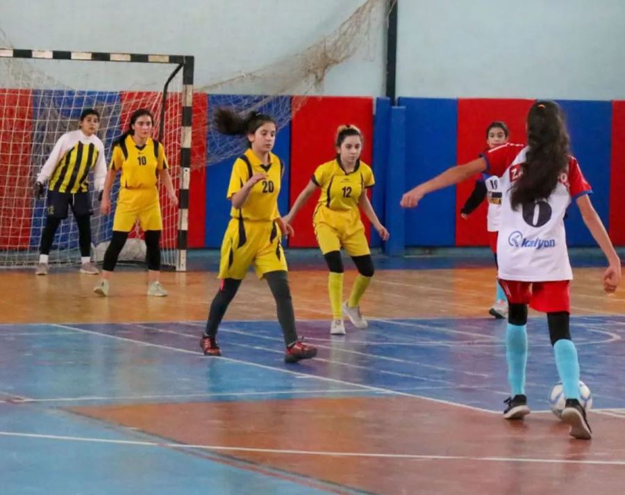 Okullar Futsalda Rekabet Etti