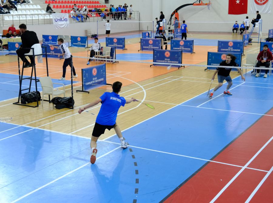 Badminton Heyecanı Start Aldı