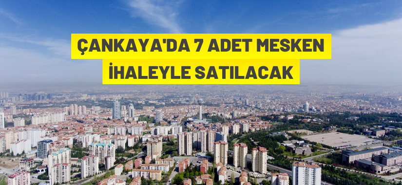 Ankara Büyükşehir Belediye Başkanlığı'ndan daire satış ihalesi
