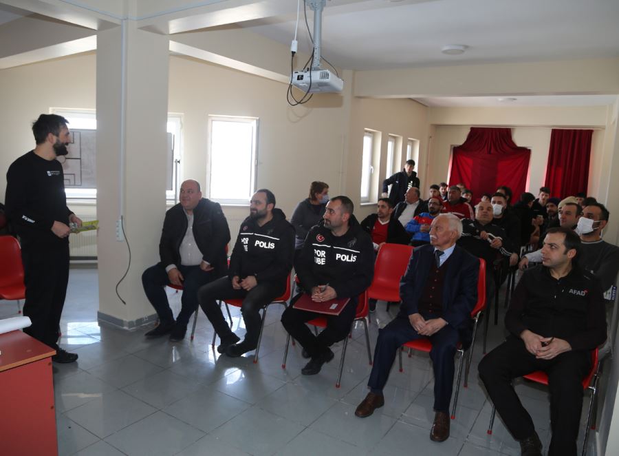 Sivasspor’da Çalışanlara Eğitimler Verildi