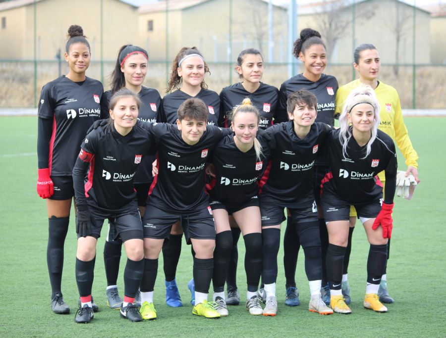 Sivasspor’un Kızları, Trabzon’u Ağırlayacak
